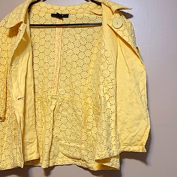 Style & Co. Yellow Jacket - Picture 8 of 9